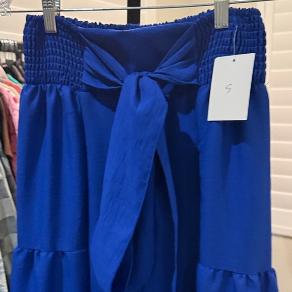 #72 WIDE LEG TIERED PANT - Picture 2 of 2